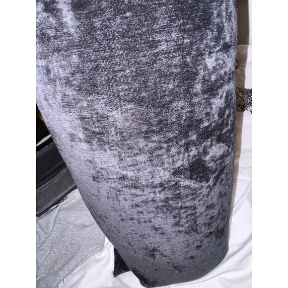 M. Magaschoni designer black velvet feather lumbar pillow accent/skulls bling - Picture 5 of 9